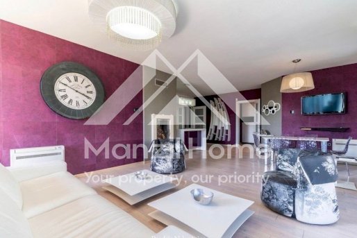 A luxury three-bedroom apartment of 140m² is for sale - Preko Morače, Podgorica
