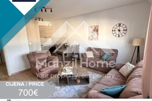 Two bedroom apartment, 63m2, Block 9, For rent