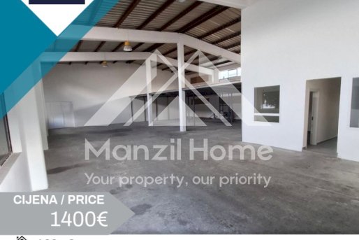 Warehouse, 400m2, Tuzi, Rent