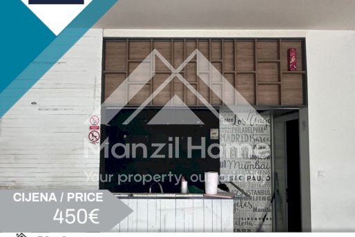 Poslovni prostor, 50m2, Stari aerodrom, Izdavanje