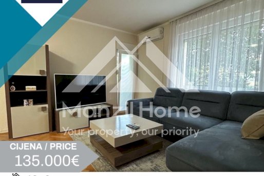 One bedroom apartment, 42m2, Preko Morace, Sale
