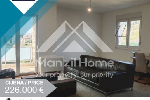 Two bedroom apartment, 101m2, City quay, For sale