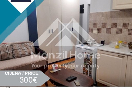 Studio, 22m2, Zabjelo, Rent