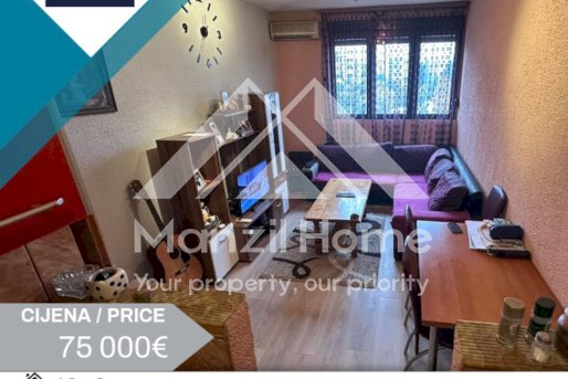 One bedroom apartment, 40m2, near Gintaš, For Sale