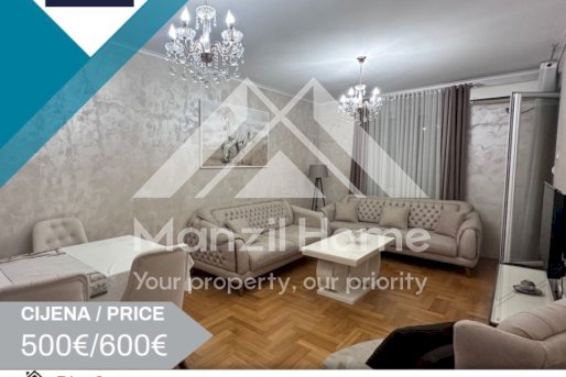 Jednosoban stan, 54m2, Tuški put, Izdavanje