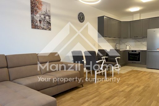 Jednosoban stan 45m2 - Stari Aerodrom, Podgorica - Izdavanje