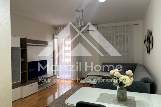 Jednosoban stan 45m2 - Stari Aerodrom, Podgorica - Izdavanje
