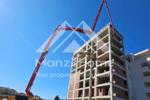 Two one bedroom apartments under construction 51m - Bjeliši, Bar - Sale