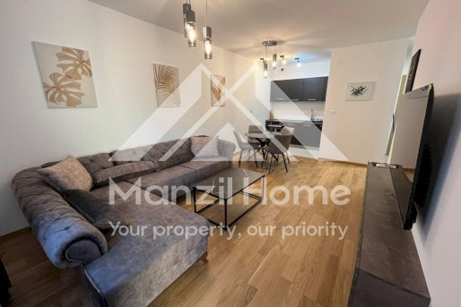 Jednosoban lux stan 45m2 - City Kvart, Podgorica - Izdavanje