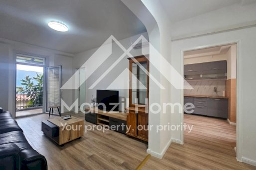 Komforan jednosoban stan sa trajnim pogledom na more 56m2 - Risan, Kotor - Prodaja