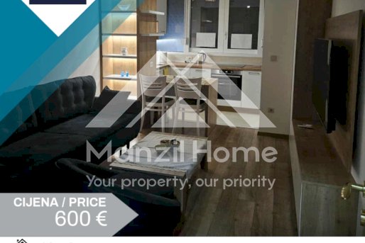One bedroom apartment, 40m2, Preko Moraće, For Rent